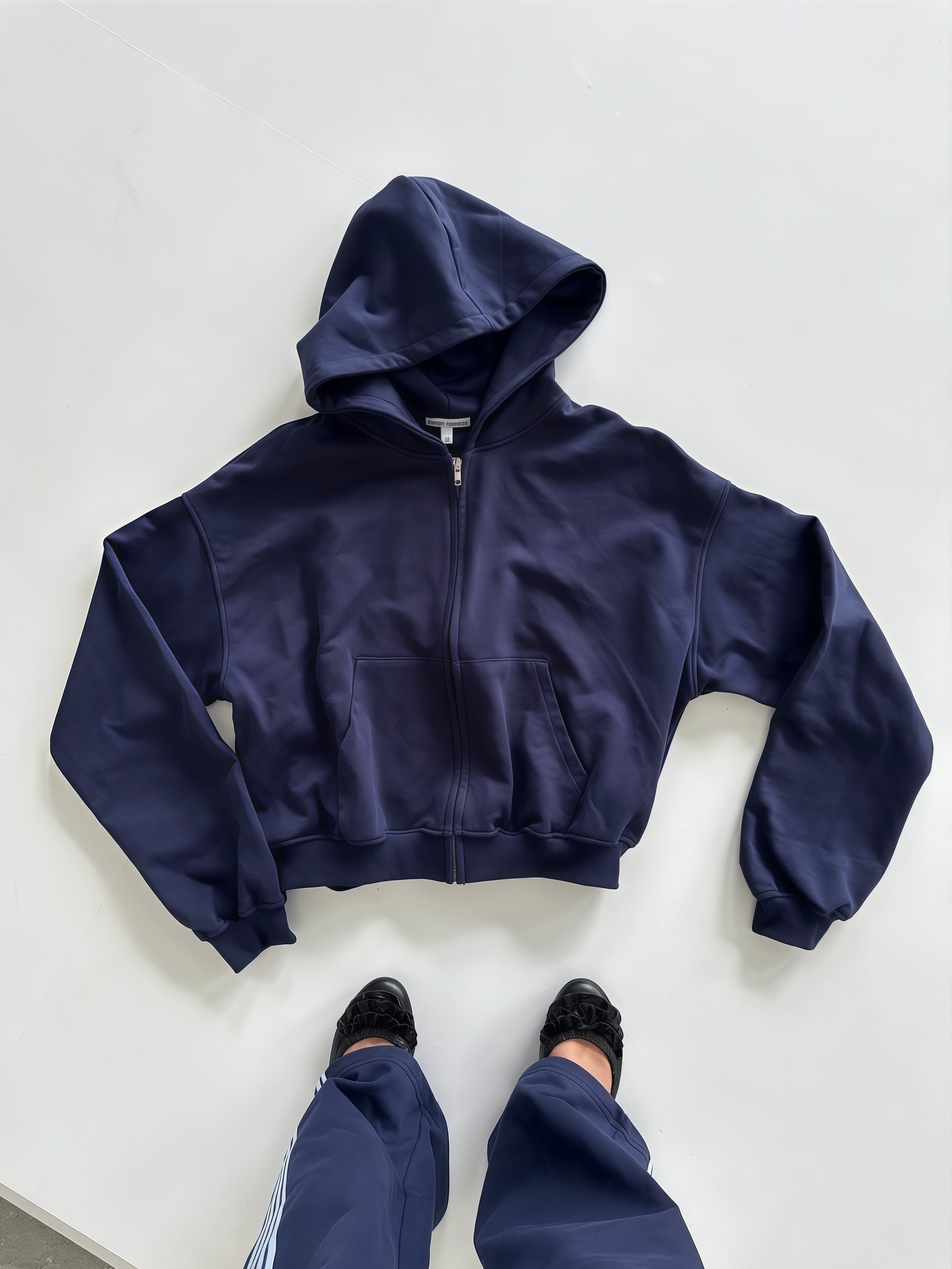 Everyday Zip Hoodie - Navy – Other Normal