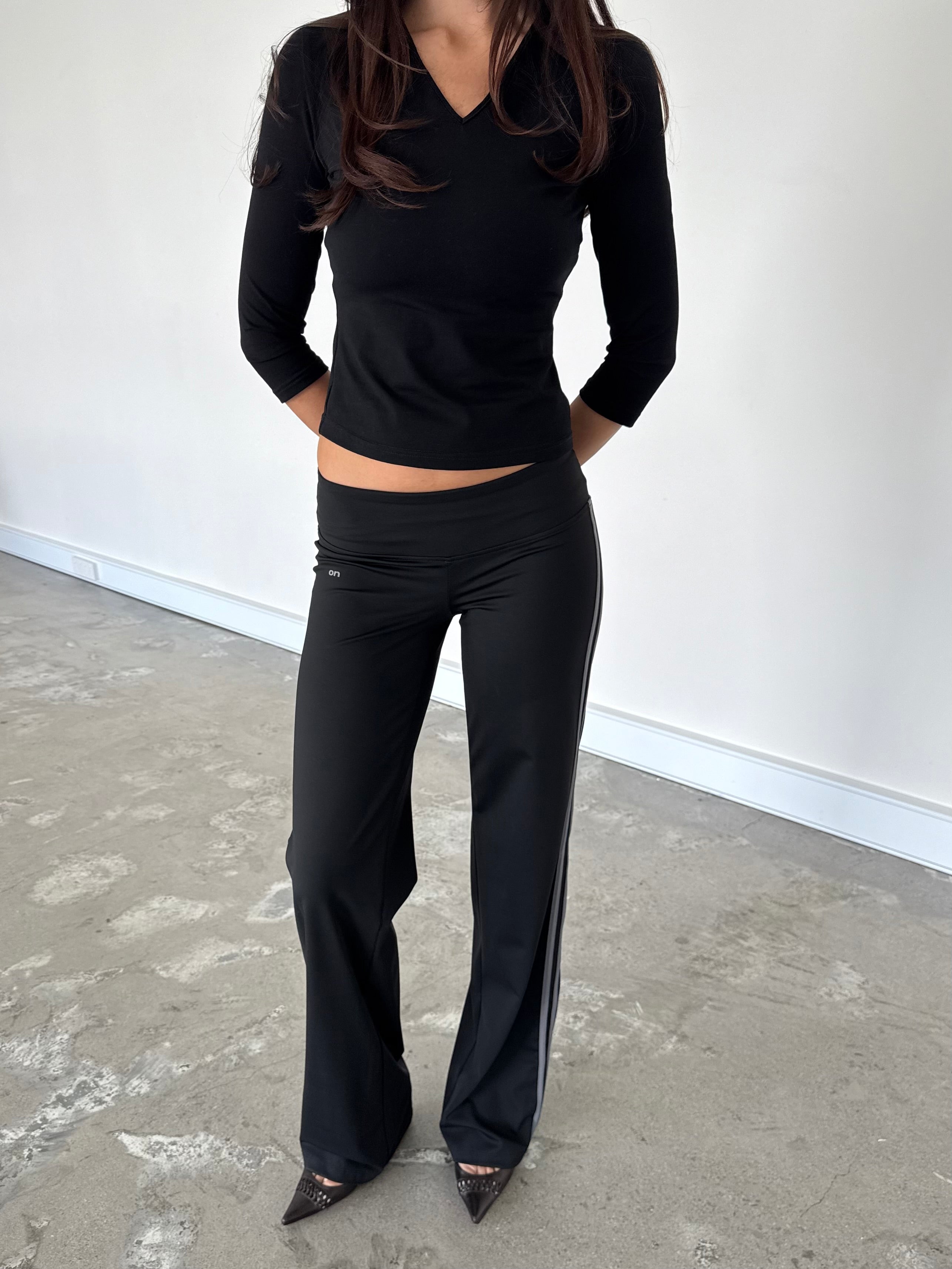Signature Pant - Black