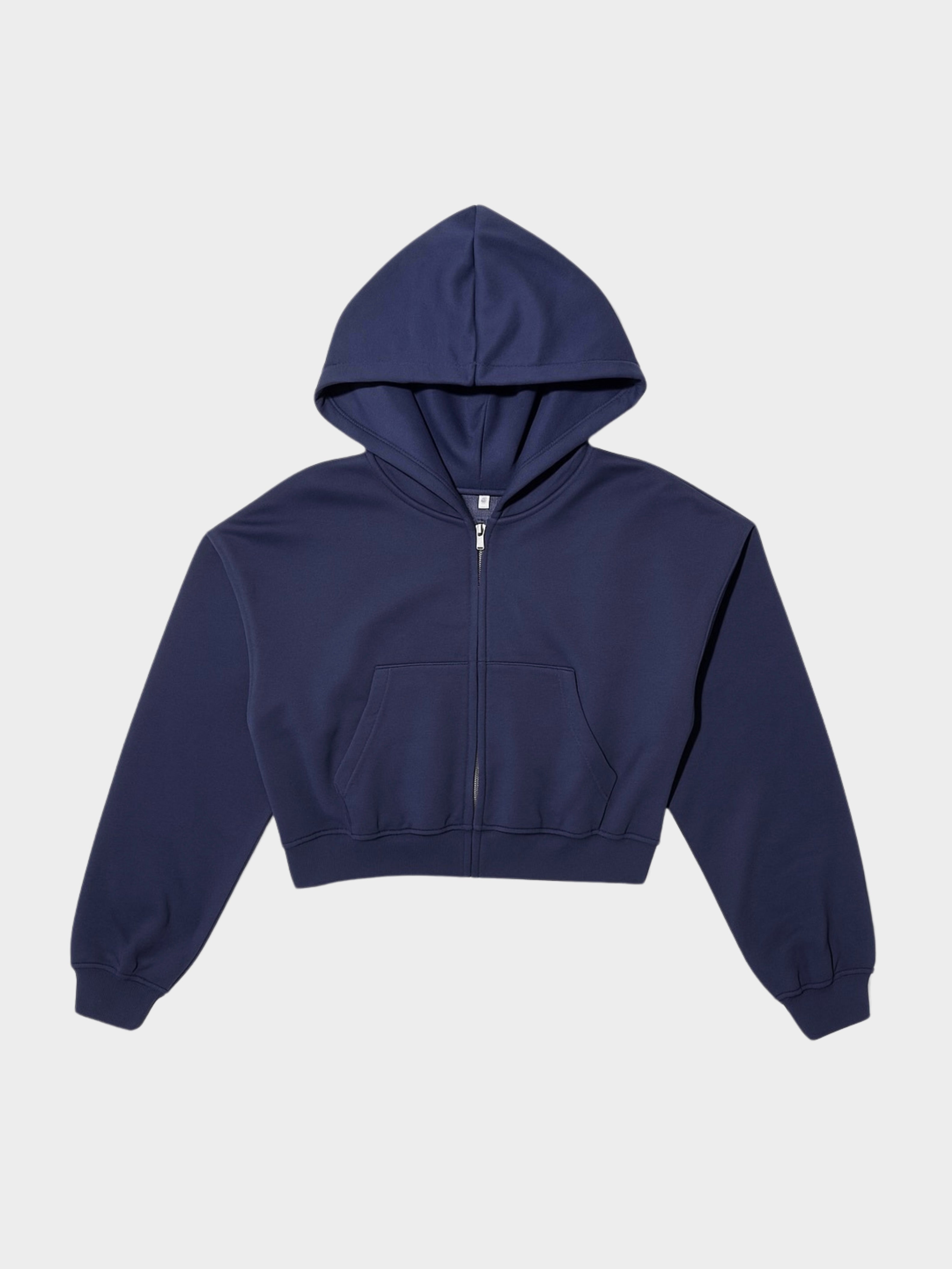 Everyday Zip Hoodie - Navy