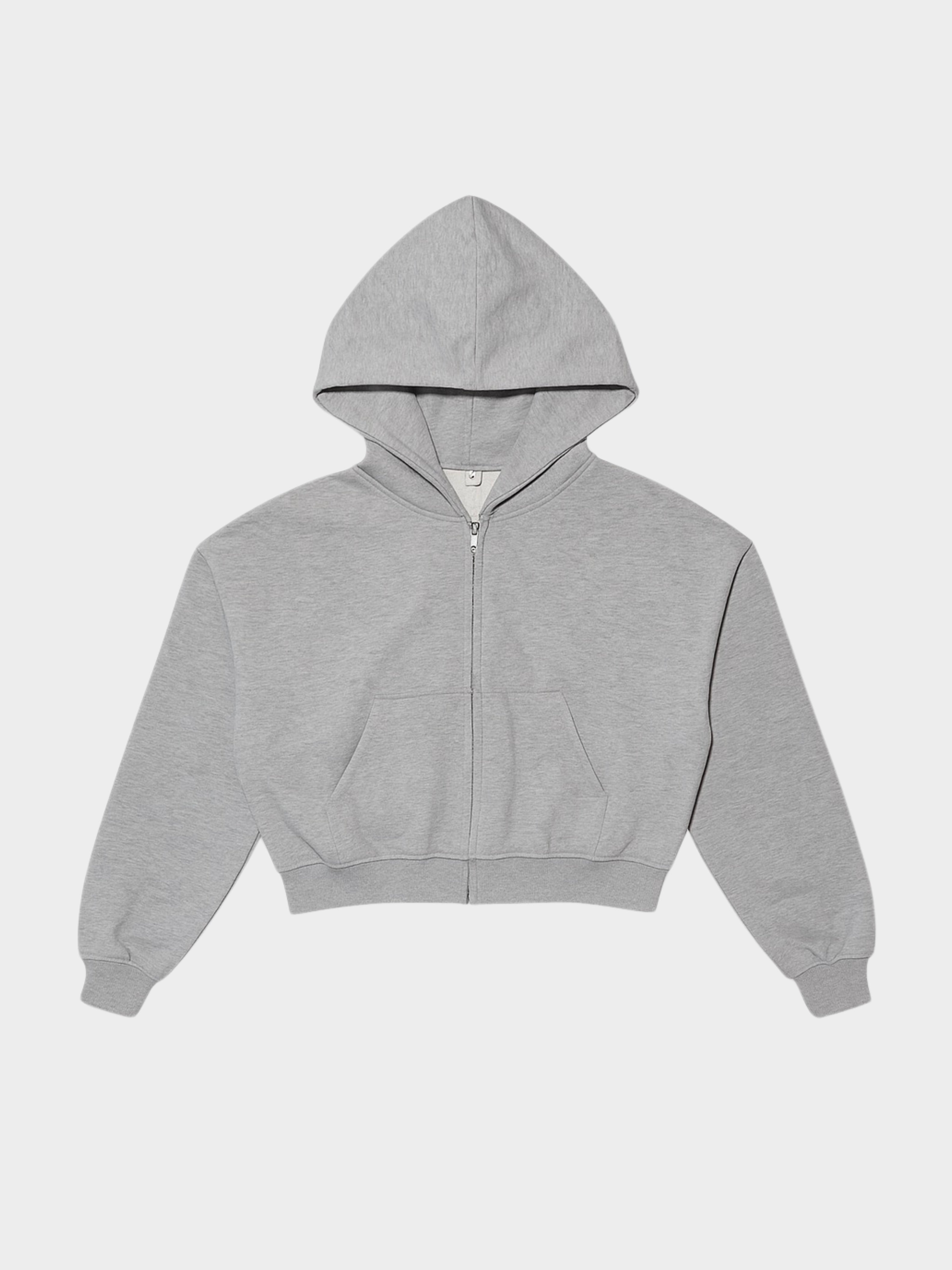 Everyday Zip Hoodie - Grey