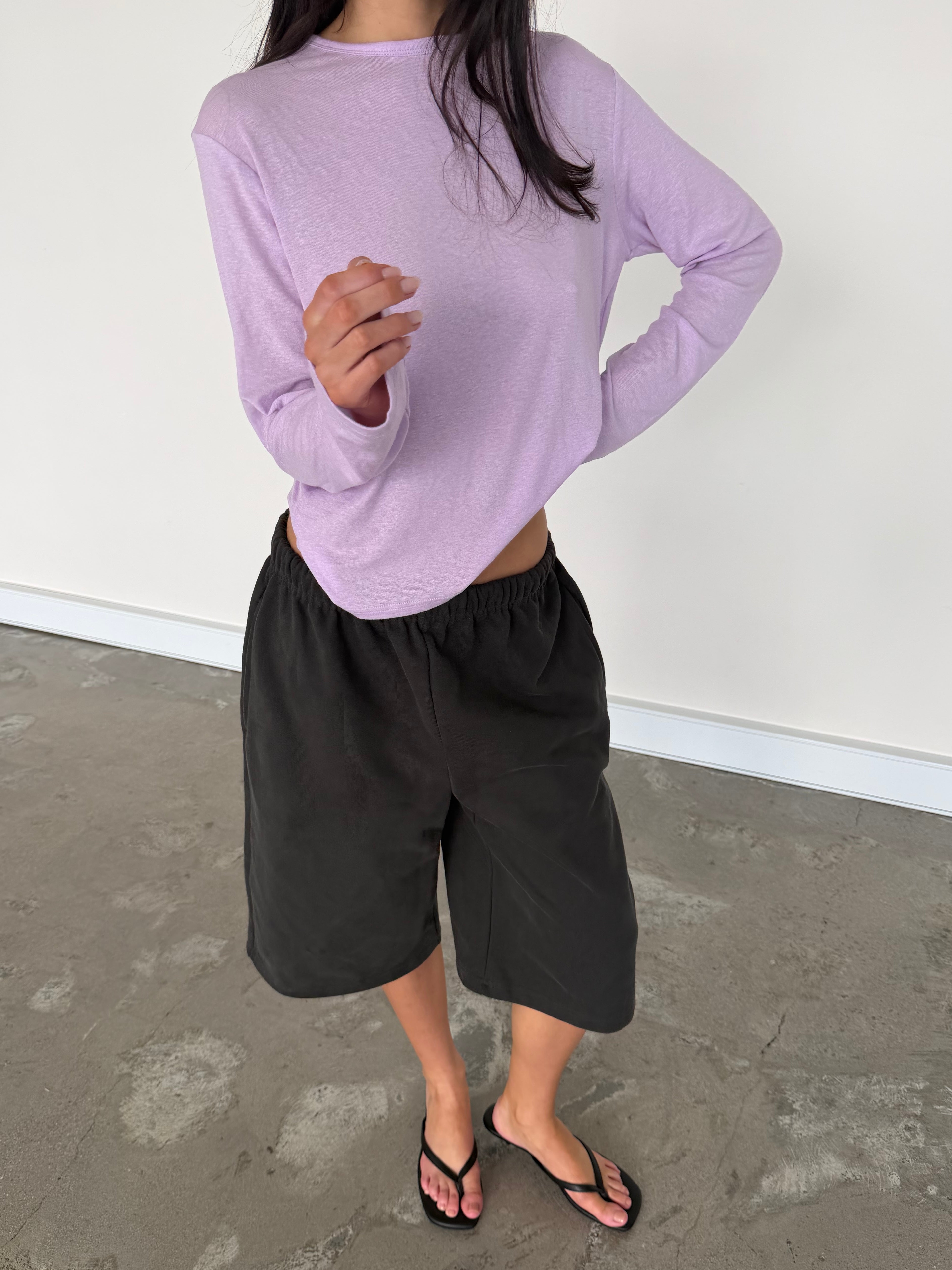 Long Sleeve - Lilac