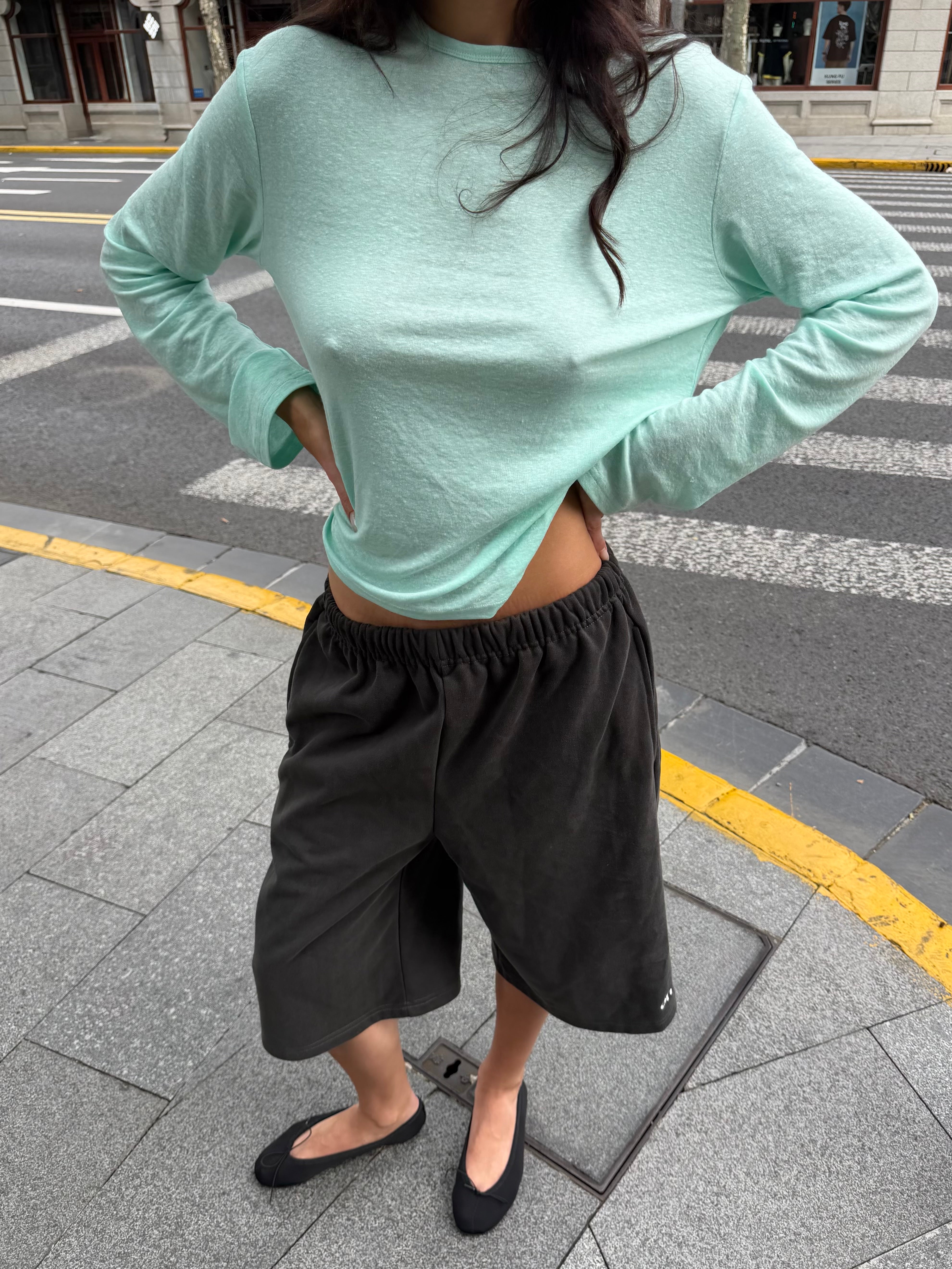 Long Sleeve - Mint