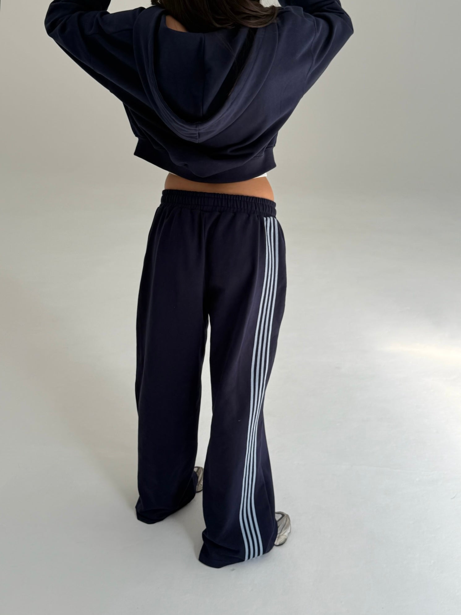 Tracksuit Set - Navy