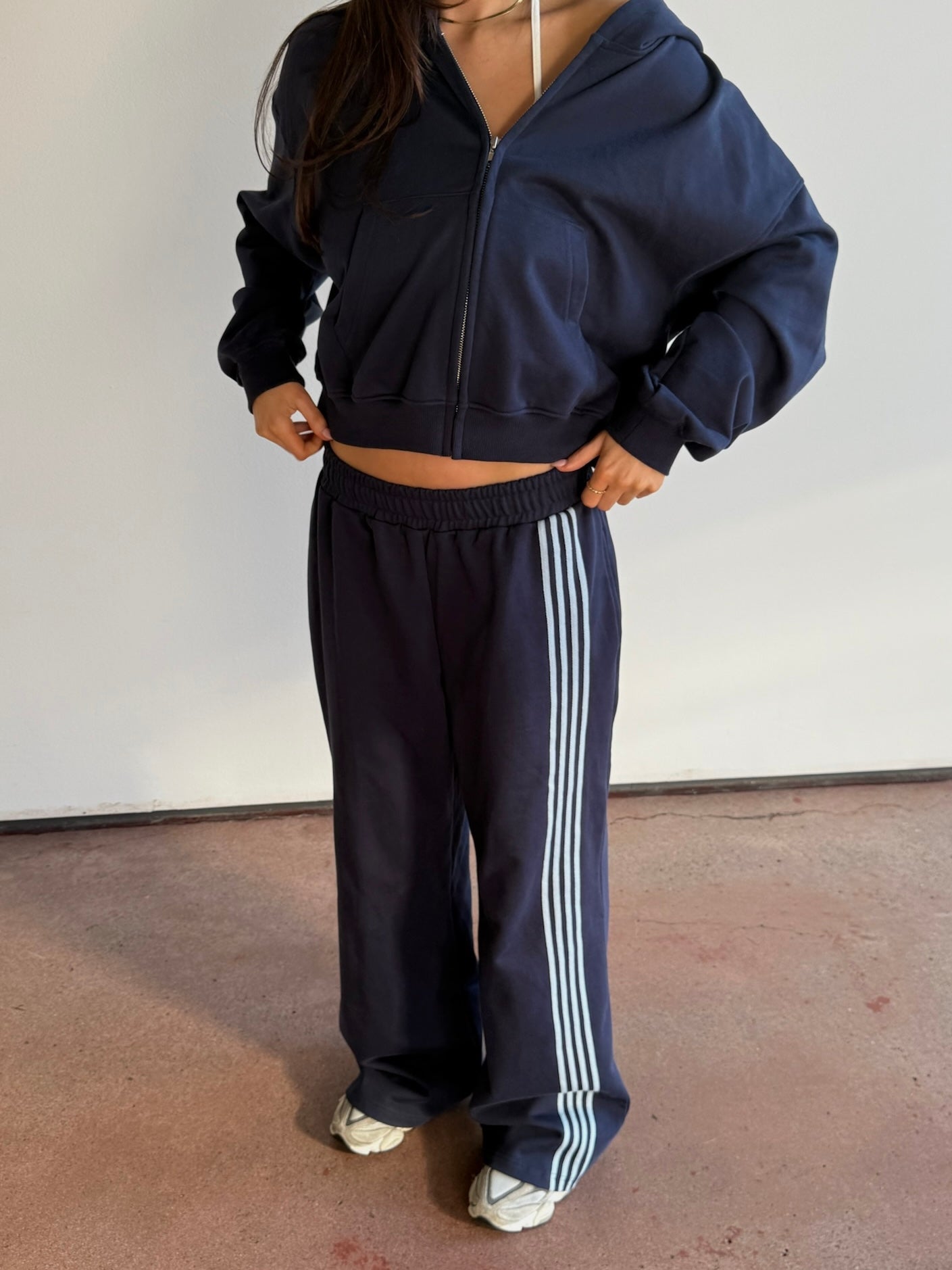 Tracksuit Set - Navy