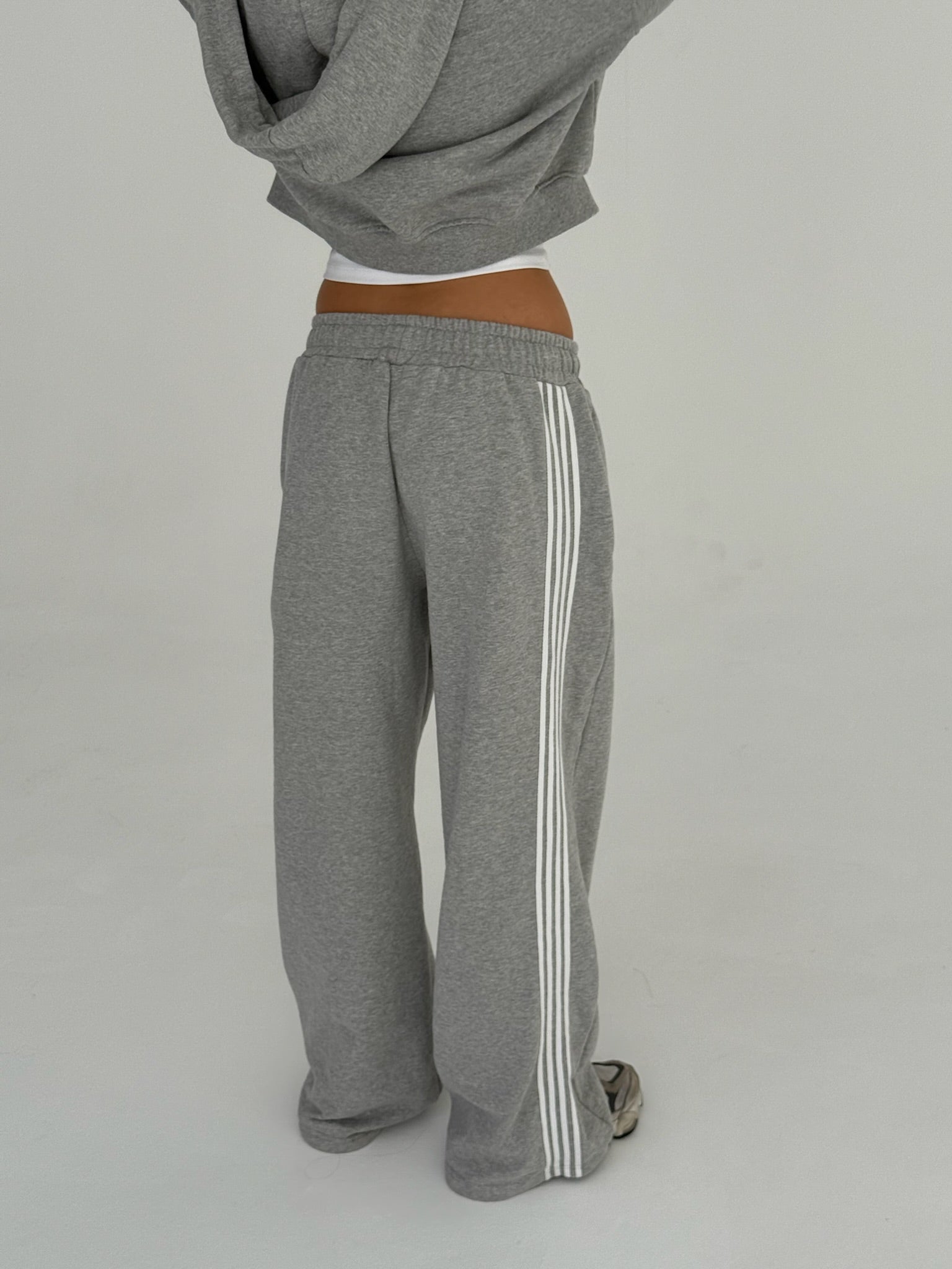 Tracksuit Set - Grey