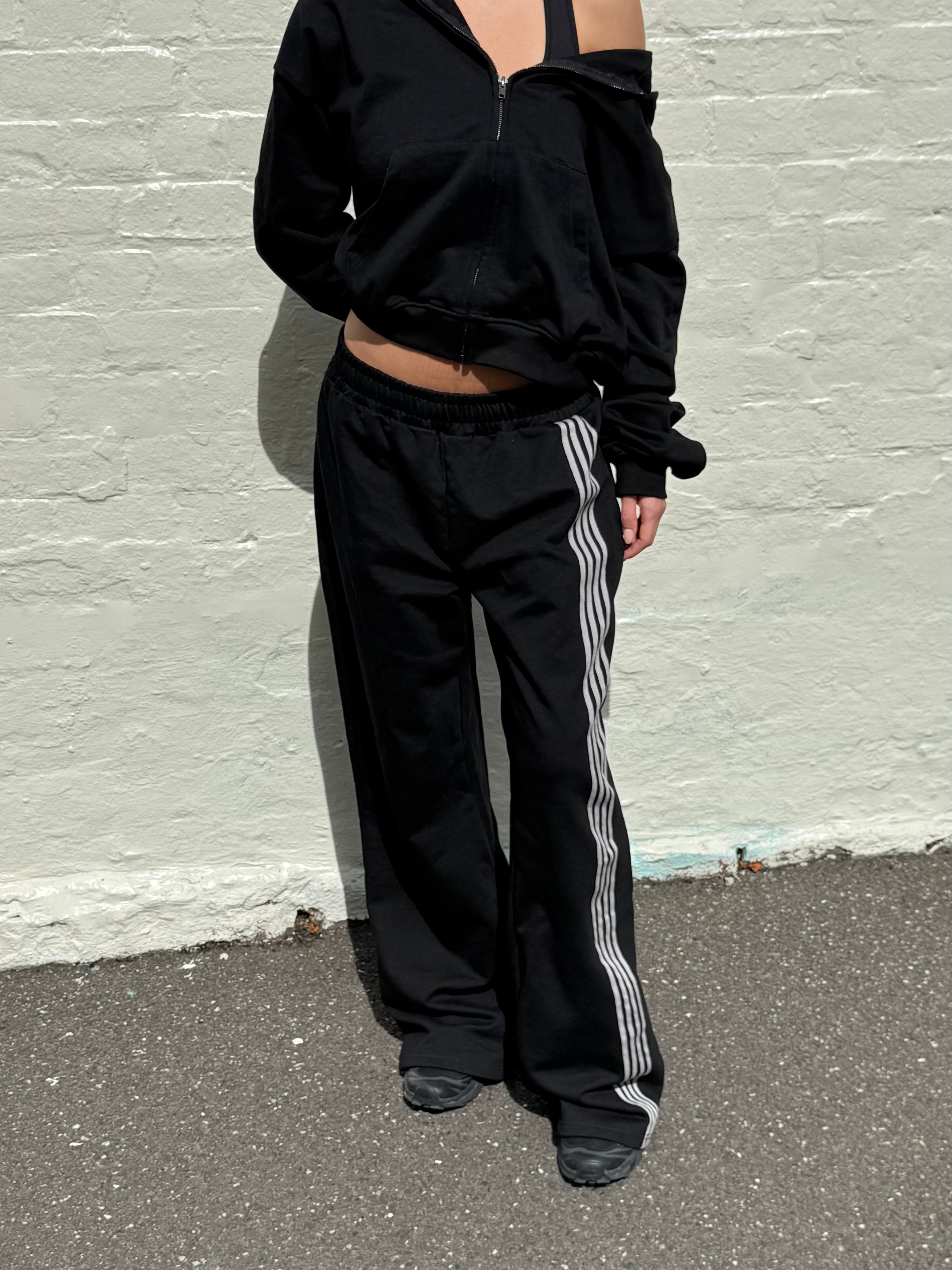 Tracksuit Set - Black