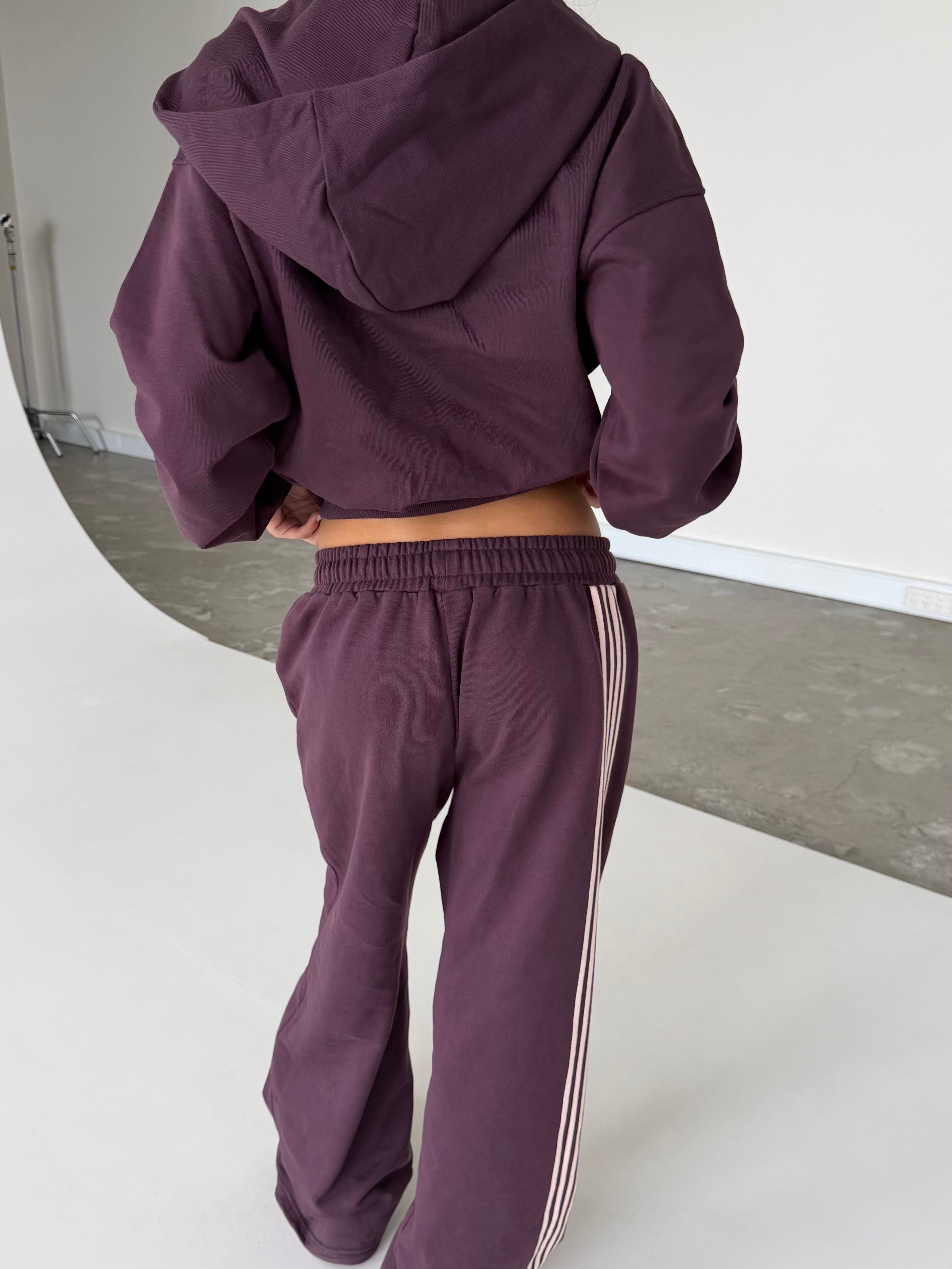 Java Plum Color Tracksuit Other Normal