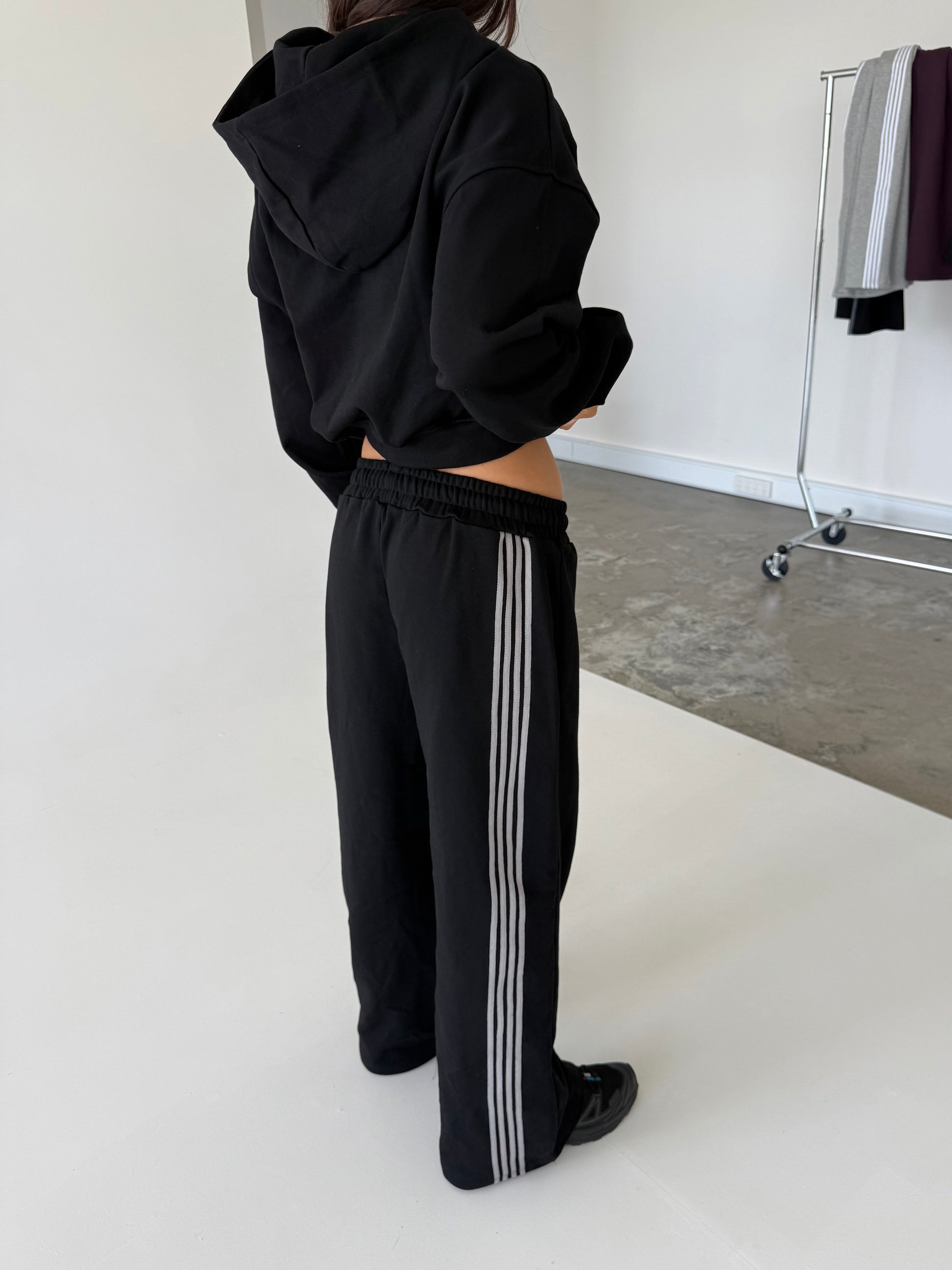 Tracksuit Set - Black