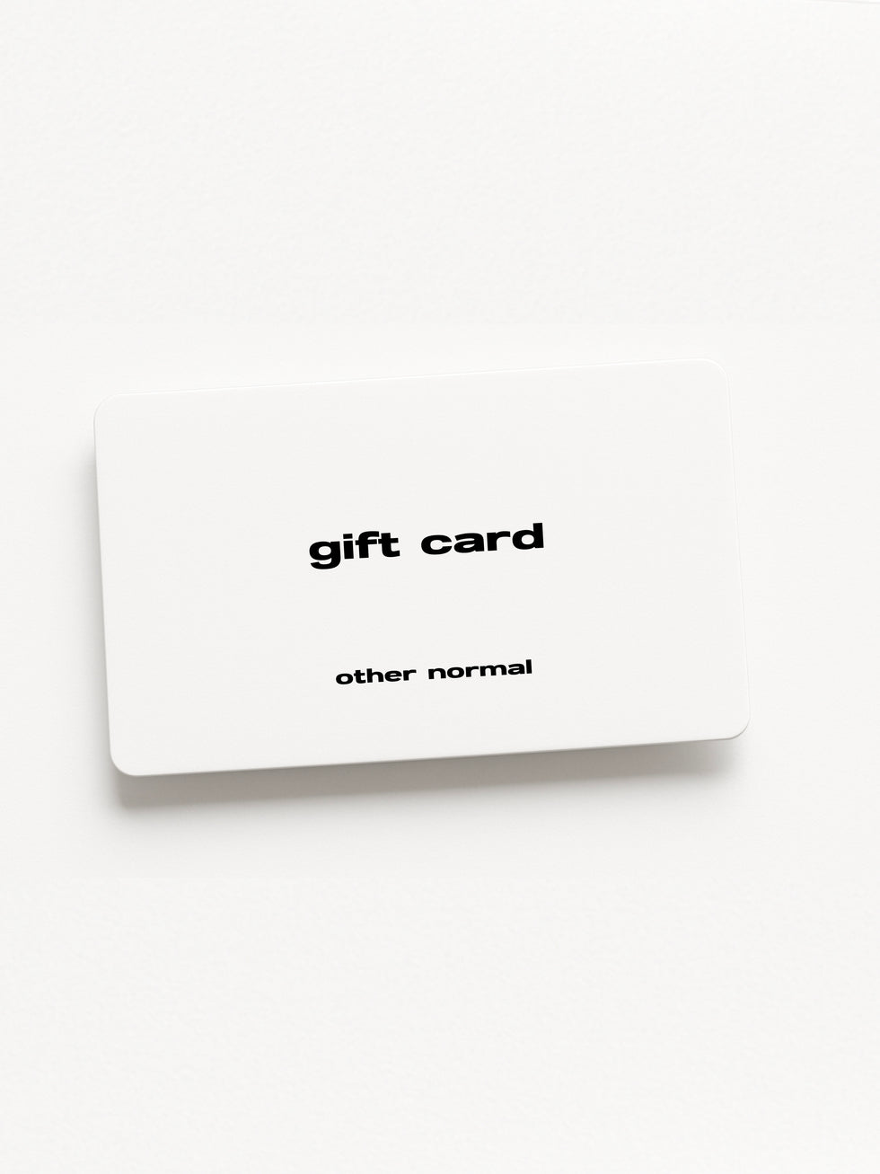 Digital Gift Card – Other Normal