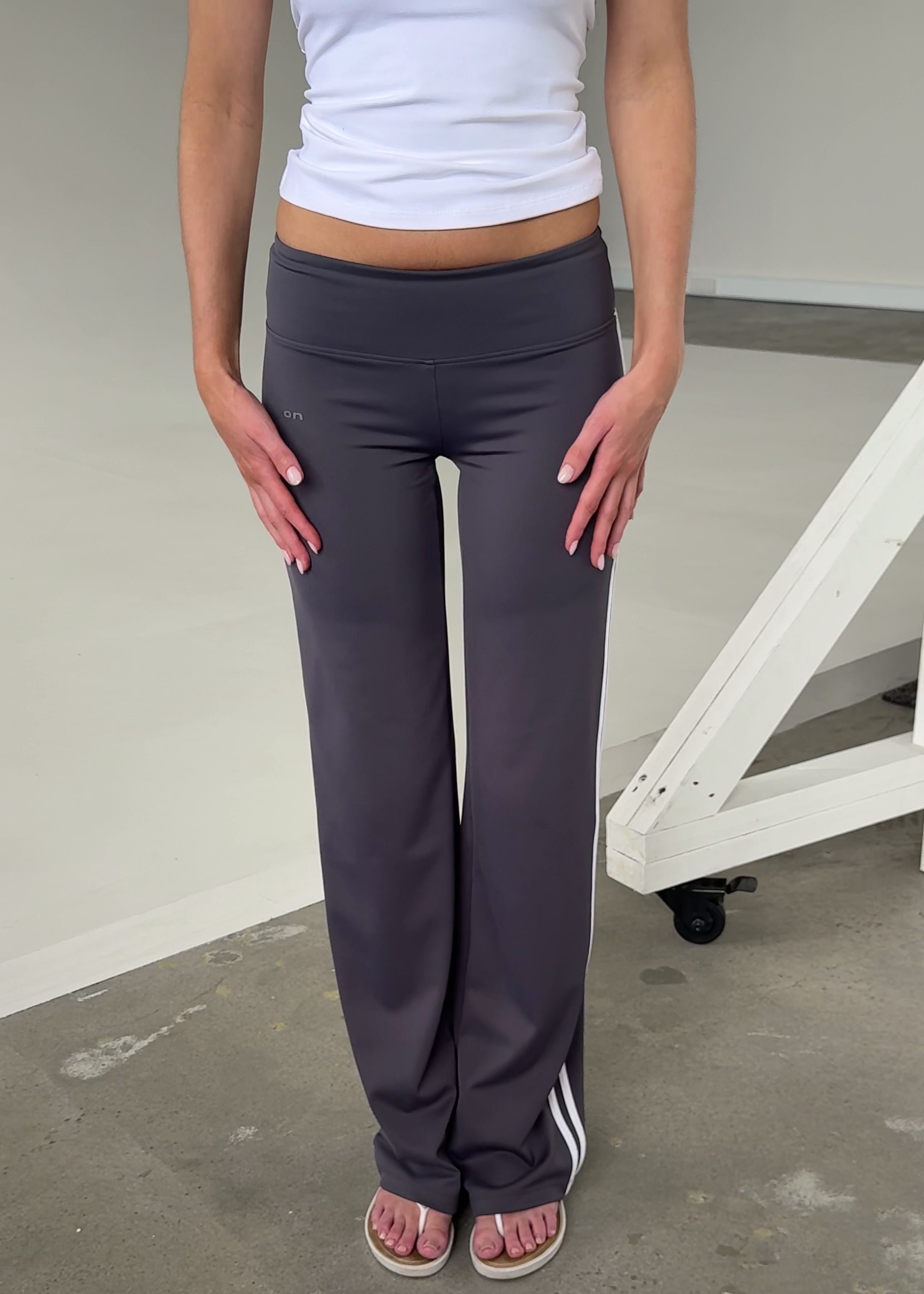 Load video: Signature Pant - Slate