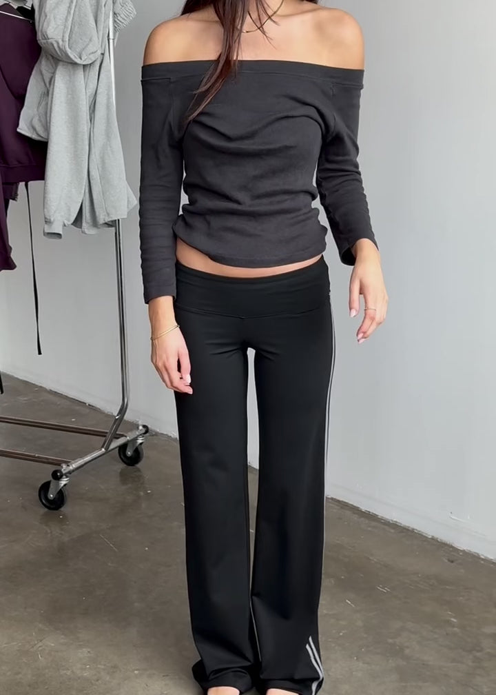 Load video: Signature Pant - Black
